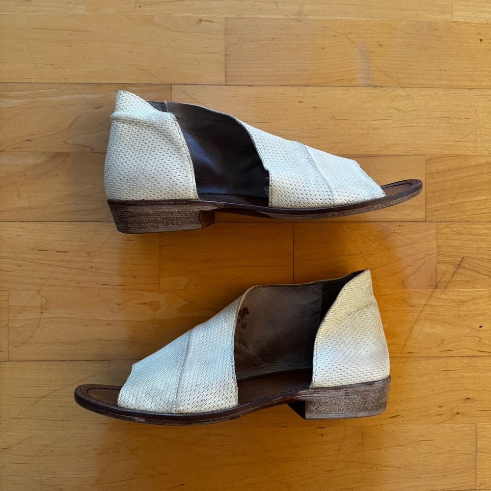 Free People Leather Sandals